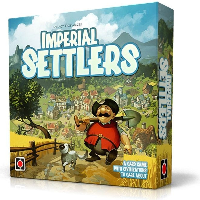 Portal Games Imperial Settlers