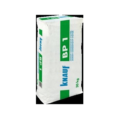 Knauf BP 1 Cementový betonový potěr 30 kg – Zboží Mobilmania