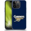 Pouzdro a kryt na mobilní telefon Pouzdro Head Case Apple iPhone 15 Pro Arsenal FC - Gunners