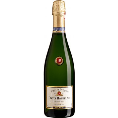 Louis Bouillot Perle d' Ivoire Blanc de Blanc Crémant de Bourgogne 12% 0,75 l (holá láhev) – Zboží Dáma