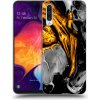 Pouzdro a kryt na mobilní telefon Samsung Pouzdro Picasee ULTIMATE CASE Samsung Galaxy A50 A505F - Black Gold