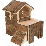 Trixie Domek pro křečky 2 místnosti 15 x 15 x 16 cm – Sleviste.cz