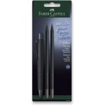 Faber Castell kuličkové pero Poly Ball Urban Black sada 3 ks 241124 – Zboží Dáma