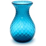 Váza 25cm - Káro - modrý kouř – Hledejceny.cz