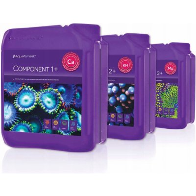 Aquaforest Ballinga Component 1 2 3 set 3 x 5 l – Sleviste.cz