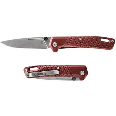 Gerber Zilch nůž, červený GERBER 1062400 – Zboží Dáma