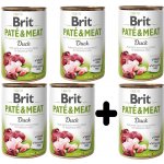 Brit Paté & Meat Dog Duck 400 g – Sleviste.cz