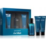 Davidoff Cool Water EDT 40 ml + sprchový gel 50 ml + balzám po holení 50 ml dárková sada – Zbozi.Blesk.cz