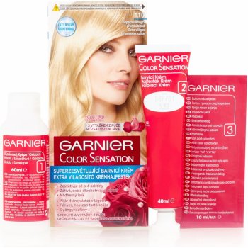 Garnier Color Sensation 110 superzesvětlující přírodní blond