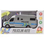MaDe Auto policejní 19,5 cm se světlem a zvuky – Zbozi.Blesk.cz