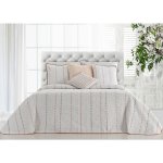 Forbyt přehoz na postel Riva smetanověbílá 240 x 260 cm – Zboží Dáma