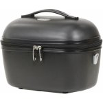 Snowball Kosmetický kufr ABS 31935-01 19 L černá – Zboží Dáma