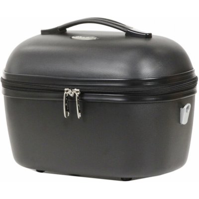 Snowball Kosmetický kufr ABS 31935-01 19 L černá – Zboží Dáma