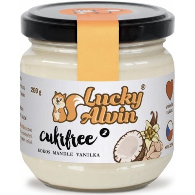 Lucky Alvin Cukrfree 2 200 g – Zbozi.Blesk.cz