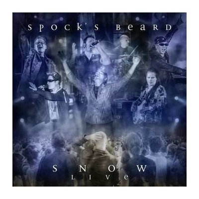 Spock's Beard - Snow Live LTD LP – Zboží Mobilmania