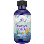 Nordic Naturals Omega-3 s vitamínem D pro kojence 1050 mg 60 ml – Hledejceny.cz
