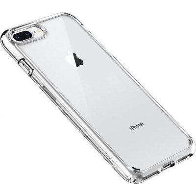 Pouzdro Spigen Ultra Hybrid 2 - iPhone 8+/7+ čiré – Zboží Mobilmania