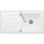 Villeroy & Boch Architectura Keramický dřez 1000x510 mm s odtokem, CeramicPlus, alpská bílá – Sleviste.cz