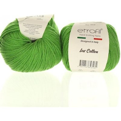 Etrofil Bambino Lux Cotton zelená 70413 – Zboží Mobilmania
