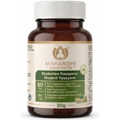 Maharishi Ayurveda Student Rasayana 60 tablet – Hledejceny.cz
