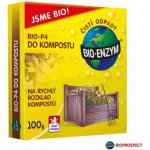 BIOPROSPECT BIO-ENZYM BIO-P4 aktivátor kompostu 100 g – Hledejceny.cz