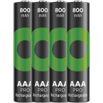 GP ReCyko Pro AAA 800mAh 4ks 1032124080 – Zboží Živě