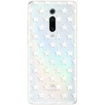 iSaprio Stars Pattern Xiaomi Mi 9T Pro bílé – Zbozi.Blesk.cz