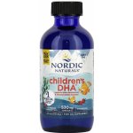 Nordic Naturals Children's DHA Omega 3 pro děti jahoda 530 mg 119 ml – Hledejceny.cz