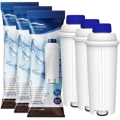 Aqualogis DeLonghi 3 ks – Hledejceny.cz