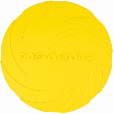 Vsepropejska Soar plastové frisbee pro psa | 18 cm Barva: Červená – Zboží Mobilmania