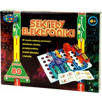 Dromader Tajemství elektroniky mini 80 experimentů