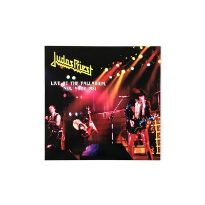 Judas Priest - Live At The Palladium New York 1981 / Vinyl [LP]
