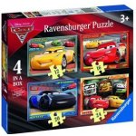 Ravensburger 4v1 06894 Auta Cars 12,16,20,24 dílků – Sleviste.cz