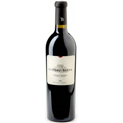Chateau Buera Červené Saperavi gruzínské suché červené 2018 13,8% 0,75 l (holá láhev) – Hledejceny.cz