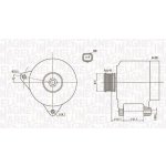Generátor MAGNETI MARELLI 063731914010