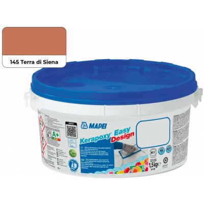 Mapei Kerapoxy Easy Design 145 terra di siena (1,5kg) – Sleviste.cz