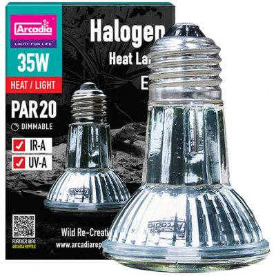 Arcadia Halogen Heat Lamp 35 W – Zbozi.Blesk.cz