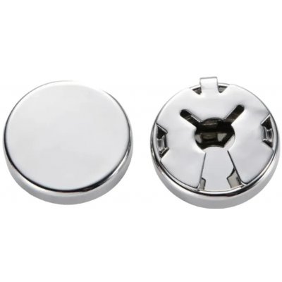 Gaira ozdoba na knoflíčky 31247 stříbrná – Zboží Dáma