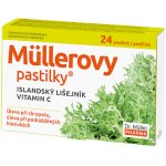 Dr. Müller Müllerovy pastilky s islandským lišejníkem bez cukru 12 pastilek – Hledejceny.cz