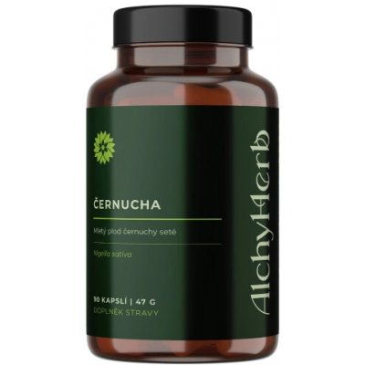 Alchymista Černucha 90 kapslí – Hledejceny.cz
