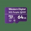 Paměťová karta Western Digital WD MicroSDXC Class 10 64 GB WDD064G1P0C