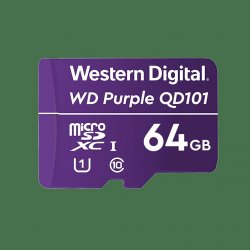 Western Digital WD MicroSDXC Class 10 64 GB WDD064G1P0C