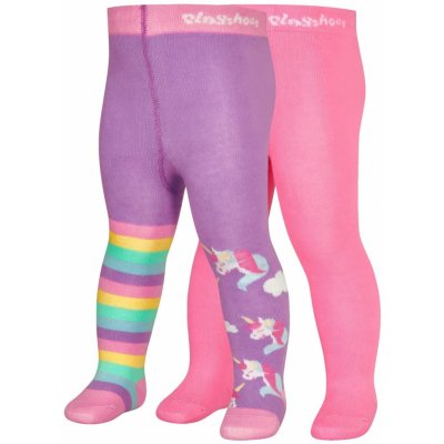 2PACK dětské punčocháče Playshoes Jednorožci – Zboží Mobilmania