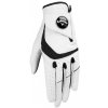 Golfová rukavice Callaway SynTech Mens Golf Glove Bílá Levá M