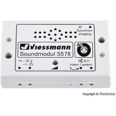 Viessmann Zvukový modul k Jukeboxu, hudebnímu automatu 5578