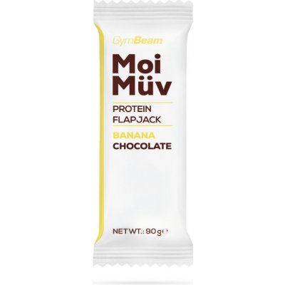 GymBeam MoiMuv Protein Flapjack 90 g – Hledejceny.cz