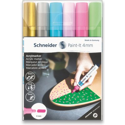 Schneider Paint-It V2 6 ks – Zboží Mobilmania