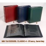 POLDOM album CLASSIC 10x15/200, černé listy – Hledejceny.cz