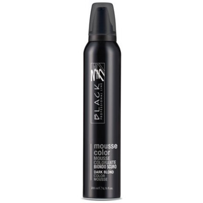 Black barevné pěnové tužidlo Dark Blonde 200 ml – Zboží Dáma