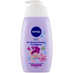 Nivea dětský sprchový gel a šampon 2 v 1 s vůní lesního ovoce 500 ml – Zboží Dáma